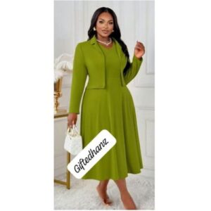 Smart And classy Ladies Corporate Gowns And Jackets