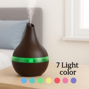 Mythco Essential Oil Diffuser 200ml Humidifiers Aroma Diffuser for Home & Office